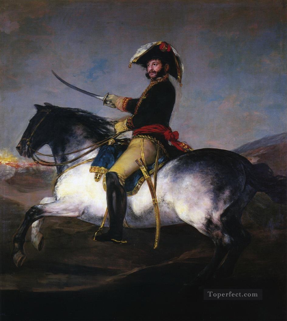 General Jose de Palafox Francisco de Goya Oil Paintings